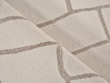 Exquisite Rugs Tangiers Handmade Hand-tufted New Zealand Wool on Canvas 6846 Ivory/Beige 14' x 10' Area Rug