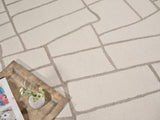 Exquisite Rugs Tangiers Handmade Hand-tufted New Zealand Wool on Canvas 6846 Ivory/Beige 14' x 10' Area Rug