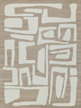 Exquisite Rugs Carmel Handmade Hand-tufted New Zealand Wool on Canvas 6848 Camel/Ivory 14' x 18' Area Rug