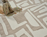 Exquisite Rugs Carmel Handmade Hand-tufted New Zealand Wool on Canvas 6848 Camel/Ivory 10' x 8' Area Rug