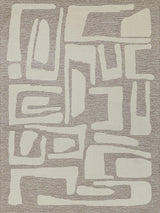 Exquisite Rugs Carmel Handmade Hand-tufted New Zealand Wool on Canvas 6849 Beige/Ivory 6' x 9' Area Rug