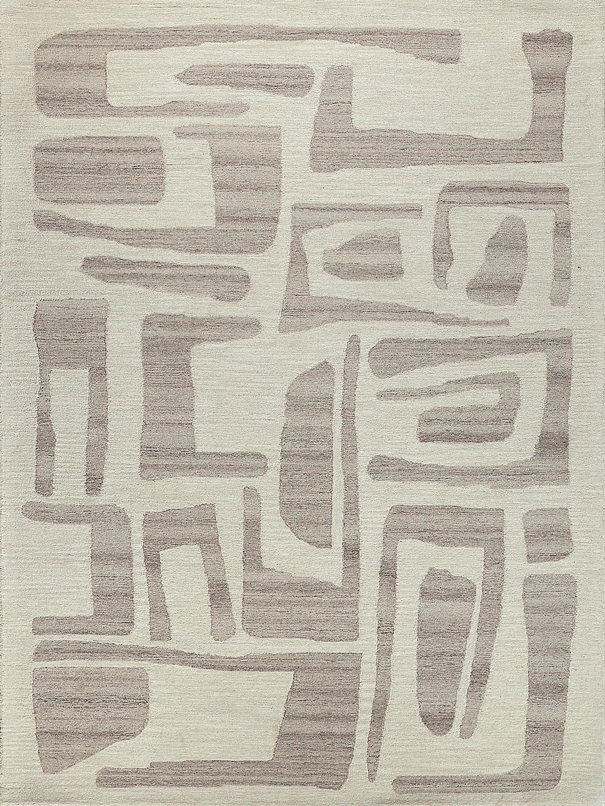 Exquisite Rugs Carmel Handmade Hand-tufted New Zealand Wool on Canvas 6851 Ivory/Beige 10' x 14' Area Rug