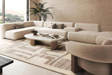 Exquisite Rugs Carmel Handmade Hand-tufted New Zealand Wool on Canvas 6851 Ivory/Beige 14' x 10' Area Rug