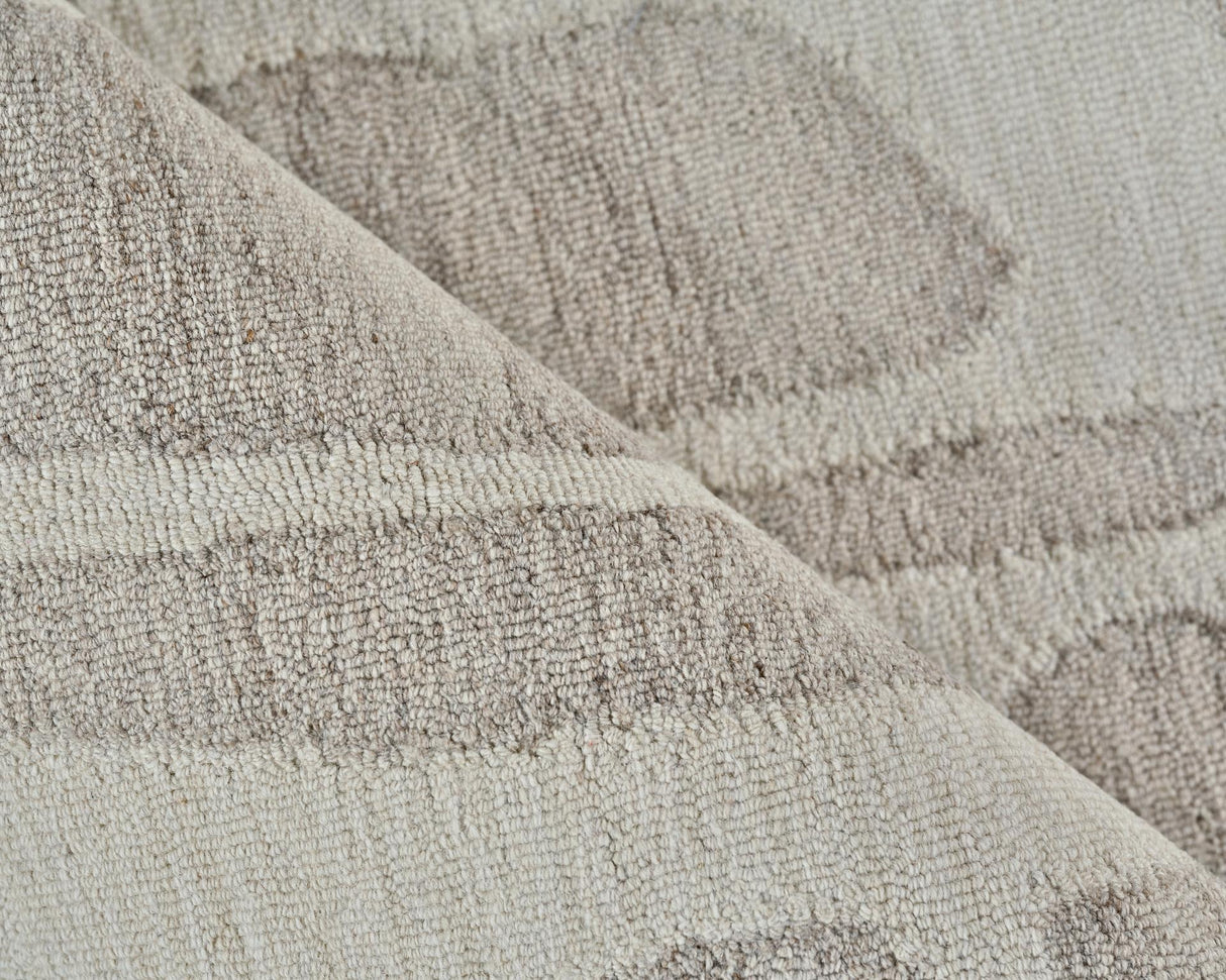 Exquisite Rugs Carmel Handmade Hand-tufted New Zealand Wool on Canvas 6851 Ivory/Beige 14' x 10' Area Rug
