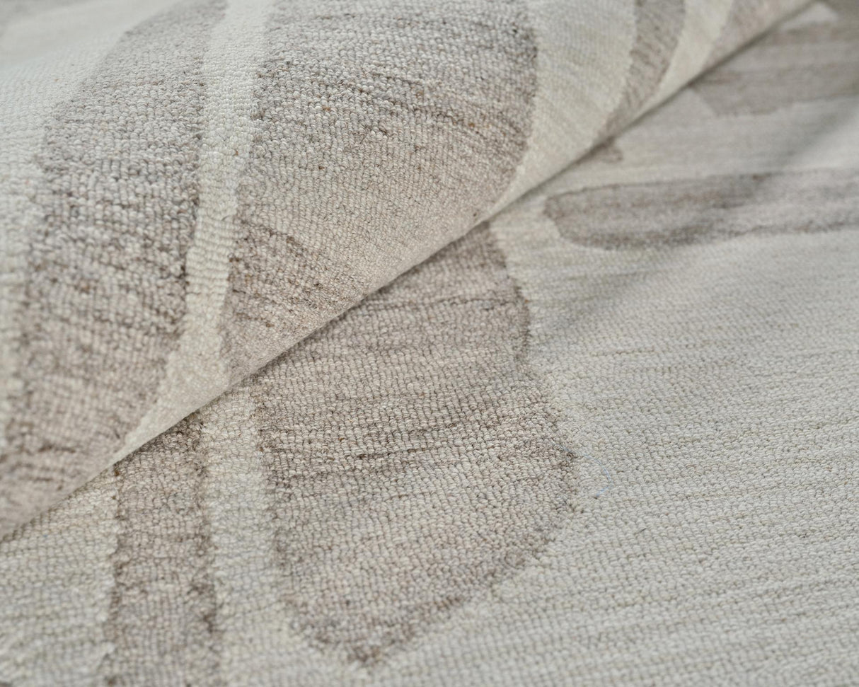 Exquisite Rugs Carmel Handmade Hand-tufted New Zealand Wool on Canvas 6851 Ivory/Beige 14' x 10' Area Rug