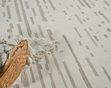 Exquisite Rugs Carmel Handmade Hand-tufted New Zealand Wool on Canvas 6856 Ivory/Beige 12' x 15' Area Rug