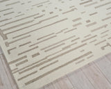 Exquisite Rugs Carmel Handmade Hand-tufted New Zealand Wool on Canvas 6856 Ivory/Beige 12' x 15' Area Rug