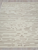 Exquisite Rugs Carmel Handmade Hand-tufted New Zealand Wool on Canvas 6856 Ivory/Beige 12' x 15' Area Rug