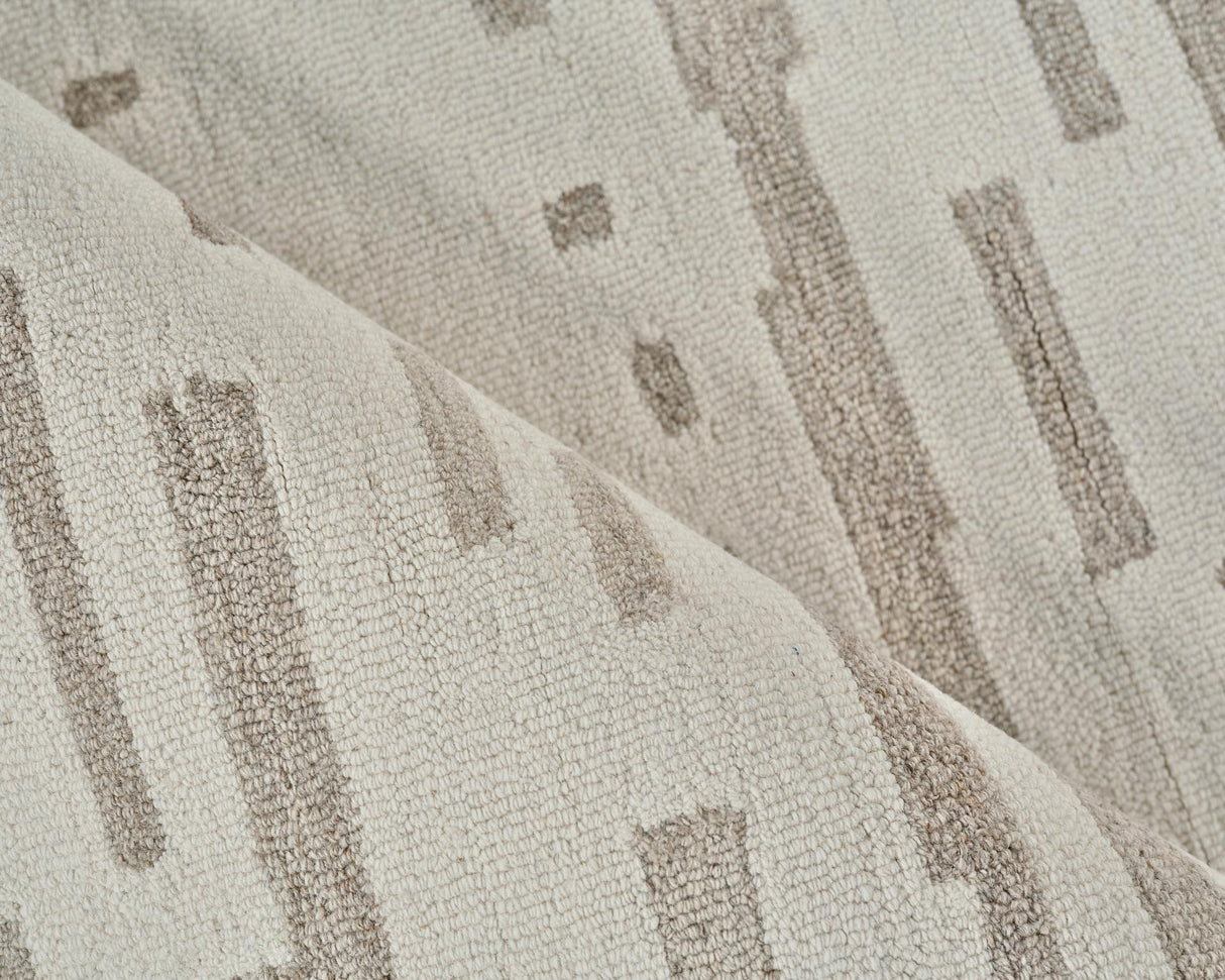 Exquisite Rugs Carmel Handmade Hand-tufted New Zealand Wool on Canvas 6856 Ivory/Beige 12' x 15' Area Rug