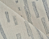 Exquisite Rugs Carmel Handmade Hand-tufted New Zealand Wool on Canvas 6857 Ivory/Gray 5' x 8' Area Rug