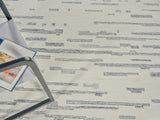 Exquisite Rugs Carmel Handmade Hand-tufted New Zealand Wool on Canvas 6857 Ivory/Gray 8' x 10' Area Rug