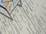 Exquisite Rugs Carmel Handmade Hand-tufted New Zealand Wool on Canvas 6857 Ivory/Gray 9' x 12' Area Rug
