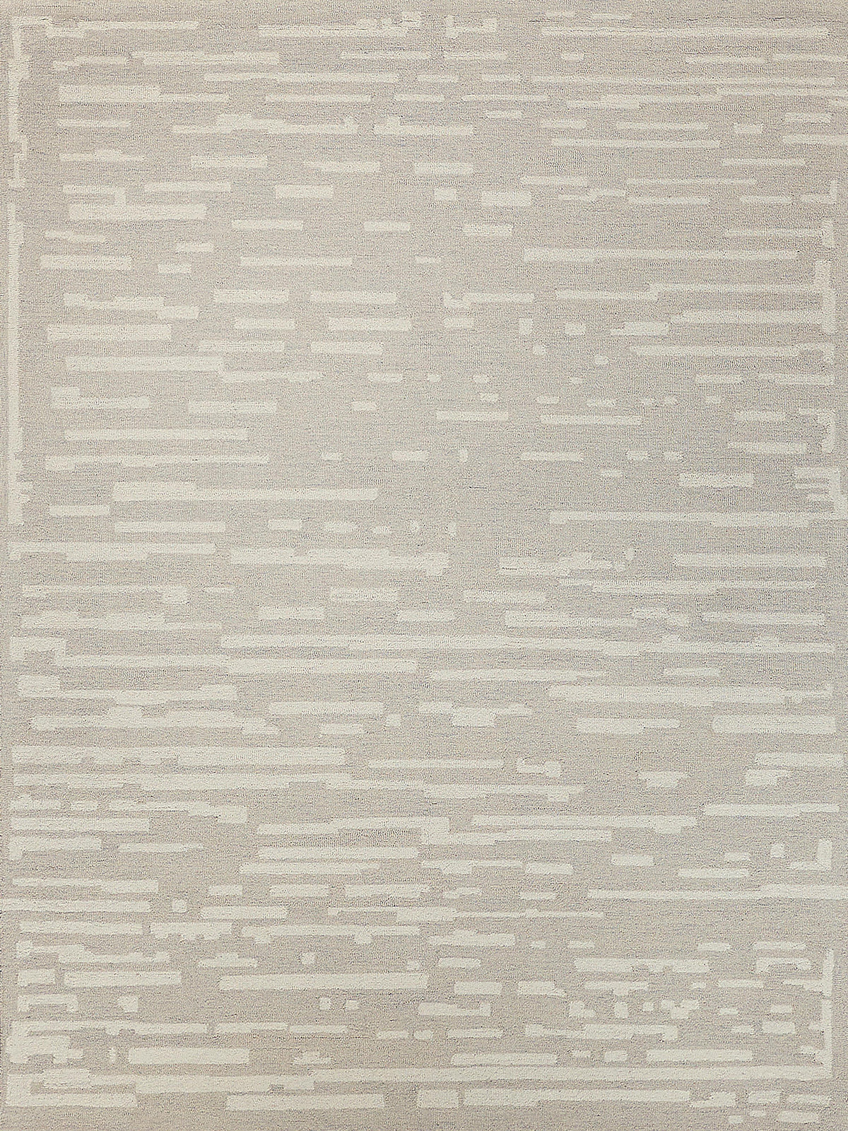 Exquisite Rugs Carmel Handmade Hand-tufted New Zealand Wool on Canvas 6860 Silver/Ivory 14' x 18' Area Rug
