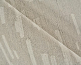 Exquisite Rugs Carmel Handmade Hand-tufted New Zealand Wool on Canvas 6860 Silver/Ivory 9' x 12' Area Rug