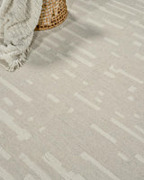 Exquisite Rugs Carmel Handmade Hand-tufted New Zealand Wool on Canvas 6860 Silver/Ivory 9' x 12' Area Rug