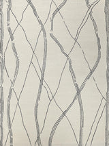 Exquisite Rugs Tangiers Handmade Hand-tufted New Zealand Wool on Canvas 6861 Ivory/Black 10' x 14' Area Rug