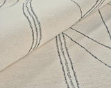 Exquisite Rugs Tangiers Handmade Hand-tufted New Zealand Wool on Canvas 6861 Ivory/Black 14' x 18' Area Rug