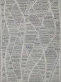 Exquisite Rugs Tangiers Handmade Hand-tufted New Zealand Wool on Canvas 6863 Gray/Ivory 14' x 18' Area Rug
