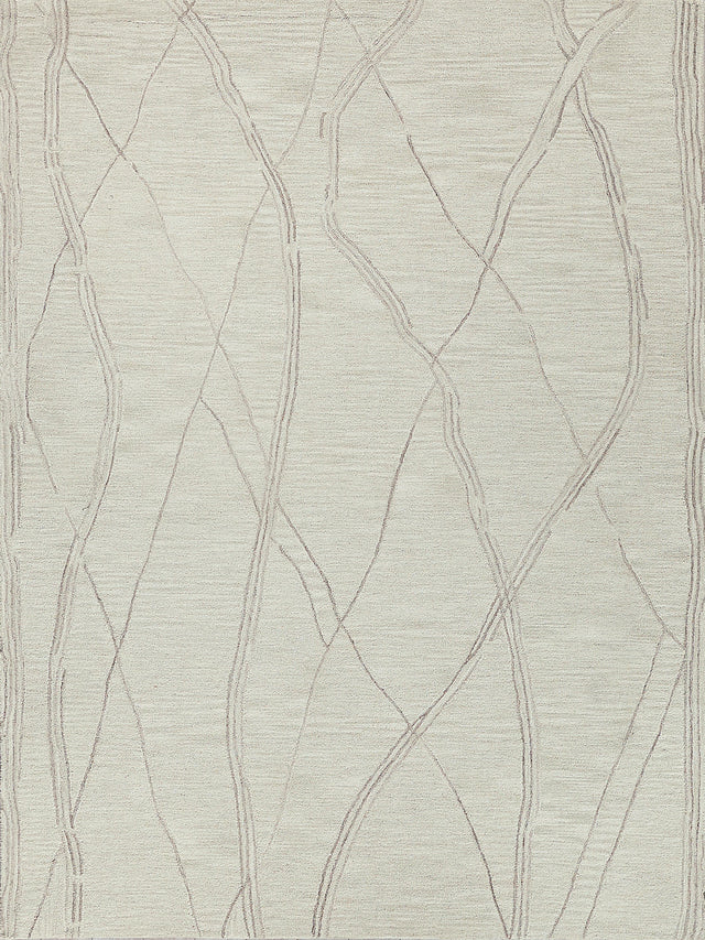 Exquisite Rugs Tangiers Handmade Hand-tufted New Zealand Wool on Canvas 6864 Ivory/Beige 12' x 15' Area Rug