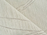 Exquisite Rugs Tangiers Handmade Hand-tufted New Zealand Wool on Canvas 6864 Ivory/Beige 10' x 8' Area Rug