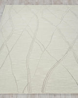 Exquisite Rugs Tangiers Handmade Hand-tufted New Zealand Wool on Canvas 6864 Ivory/Beige 14' x 10' Area Rug