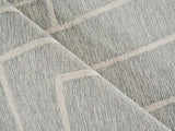 Exquisite Rugs Tangiers Handmade Hand-tufted New Zealand Wool on Canvas 6872 Blue/Ivory 9' x 6' Area Rug