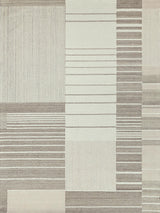 Exquisite Rugs Castine Handmade Hand-tufted New Zealand Wool on Canvas 6873 Beige/Ivory 8' x 10' Area Rug