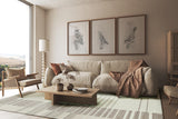 Exquisite Rugs Castine Handmade Hand-tufted New Zealand Wool on Canvas 6873 Beige/Ivory 10' x 8' Area Rug