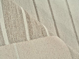 Exquisite Rugs Castine Handmade Hand-tufted New Zealand Wool on Canvas 6873 Beige/Ivory 10' x 8' Area Rug