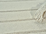 Exquisite Rugs Castine Handmade Hand-tufted New Zealand Wool on Canvas 6873 Beige/Ivory 10' x 8' Area Rug