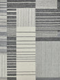 Exquisite Rugs Castine Handmade Hand-tufted New Zealand Wool on Canvas 6874 Gray/Ivory 6' x 9' Area Rug