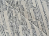 Exquisite Rugs Carmel Handmade Hand-tufted New Zealand Wool on Canvas 6877 Natural Gray/Ivory 10' x 14' Area Rug