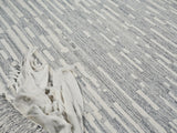 Exquisite Rugs Carmel Handmade Hand-tufted New Zealand Wool on Canvas 6877 Natural Gray/Ivory 10' x 14' Area Rug