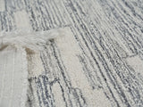 Exquisite Rugs Carmel Handmade Hand-tufted New Zealand Wool on Canvas 6877 Natural Gray/Ivory 10' x 14' Area Rug