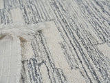 Exquisite Rugs Carmel Handmade Hand-tufted New Zealand Wool on Canvas 6877 Natural Gray/Ivory 5' x 8' Area Rug