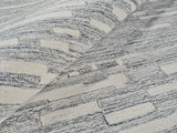 Exquisite Rugs Carmel Handmade Hand-tufted New Zealand Wool on Canvas 6877 Natural Gray/Ivory 14' x 18' Area Rug