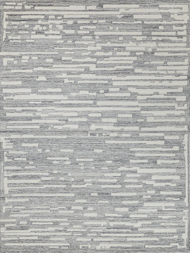 Exquisite Rugs Carmel Handmade Hand-tufted New Zealand Wool on Canvas 6877 Natural Gray/Ivory 14' x 18' Area Rug