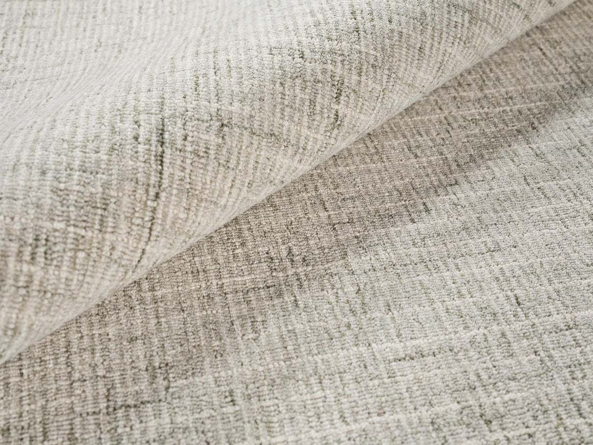 Exquisite Rugs Andora Handmade Hand-tufted New Zealand Wool on Canvas 6879 Sage Green 9' x 12' Area Rug