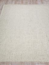 Exquisite Rugs Andora Handmade Hand-tufted New Zealand Wool on Canvas 6879 Sage Green 9' x 12' Area Rug