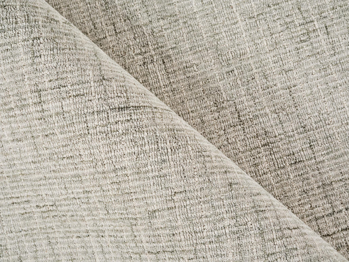 Exquisite Rugs Andora Handmade Hand-tufted New Zealand Wool on Canvas 6879 Sage Green 9' x 12' Area Rug