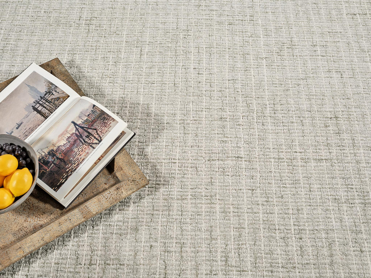 Exquisite Rugs Andora Handmade Hand-tufted New Zealand Wool on Canvas 6879 Sage Green 9' x 12' Area Rug