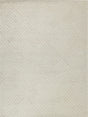 Exquisite Rugs Sandro Handmade Hand-tufted New Zealand Wool on Canvas 7149 Ivory 9' x 12' Area Rug