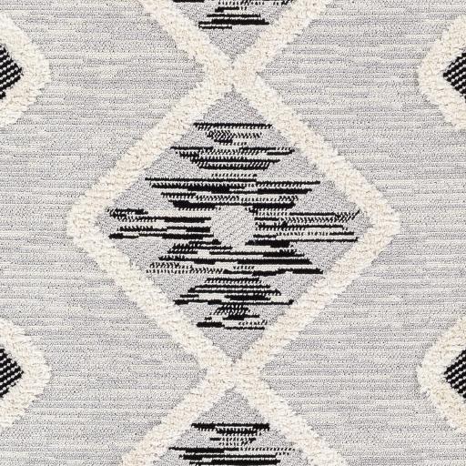 Surya Azilal AZI-2313 Black Gray 2'7" x 7'3" Rug