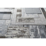 Surya Contempo CPO-3700 Black Brown 2' x 2'11" Rug