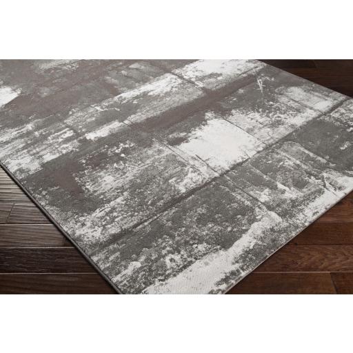 Surya Contempo CPO-3700 Black Brown 2' x 2'11" Rug
