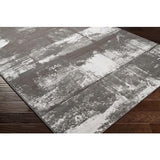 Surya Contempo CPO-3700 Black Brown 2' x 2'11" Rug