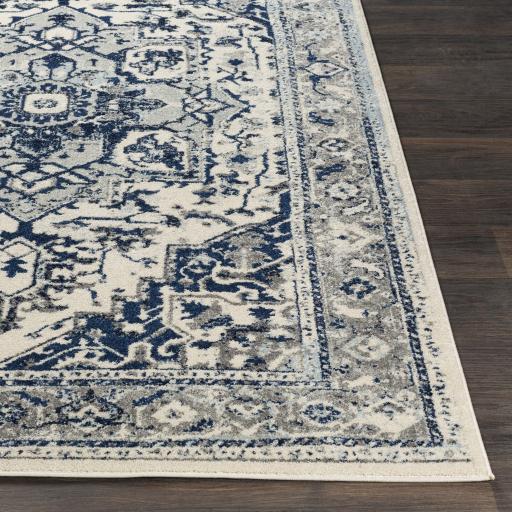 Surya Chelsea CSA-2317 Blue Charcoal 2' x 3' Rug