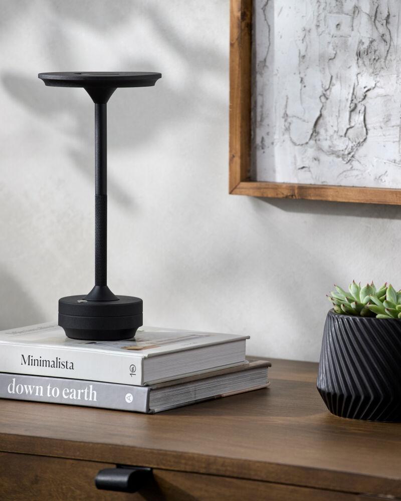 Livabliss Furnas FRN-005 11"H x 5"W x 5"D Table Lighting