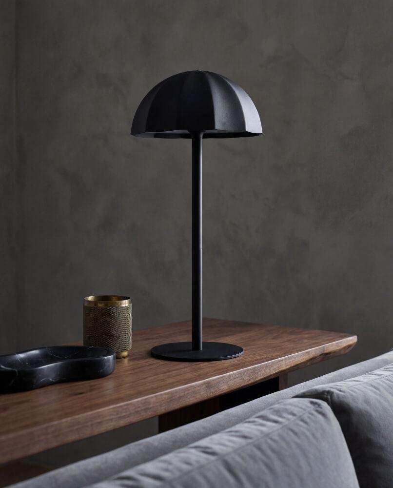 Livabliss Furnas FRN-013 14"H x 6"W x 6"D Table Lighting