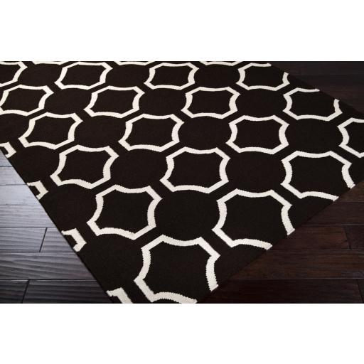 Surya Fallon FAL-1024 Black Light Beige 2' x 3' Rug